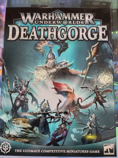 Warhammer Underworlds: Deathgorge Box Set  - Age of Sigmar - New