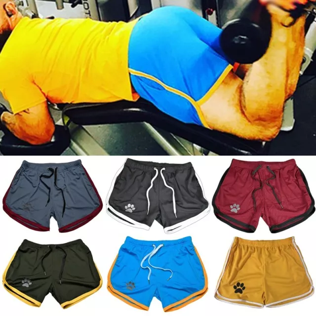 Quick Dry and Comfortable Men's Mesh Casual Shorts for Sports Activities