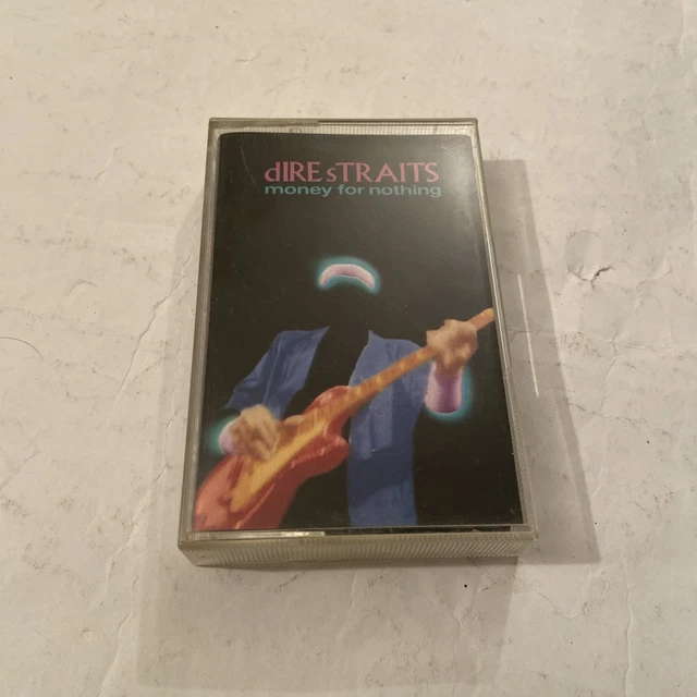 DIRE STRAITS MONEY For Nothing Cassette Tape £9.72 - PicClick UK