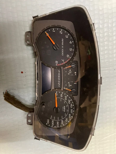 2004-2013 Chevrolet Colorado Dashboard Instrument Cluster Repair Service