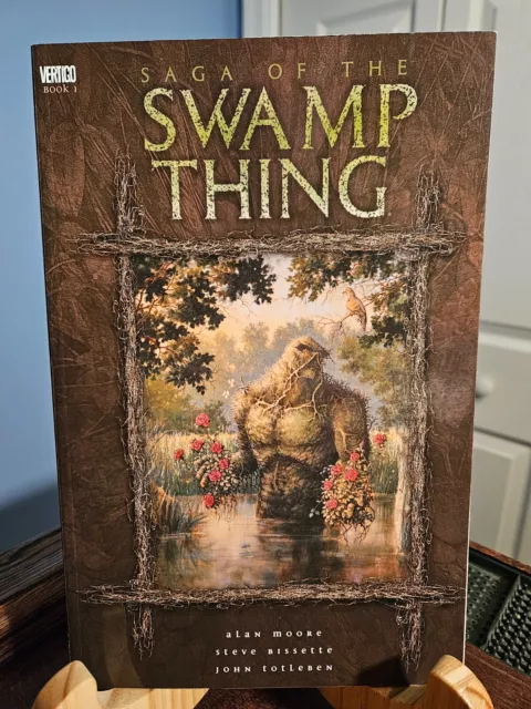 Saga of the Swamp Thing Volume 1 Trade Paperback Vertigo DC Comics 1990