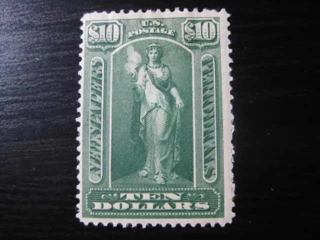 UNITED STATES Sc. #PR122 scarce mint no gum Newspaper stamp! SCV $14.00