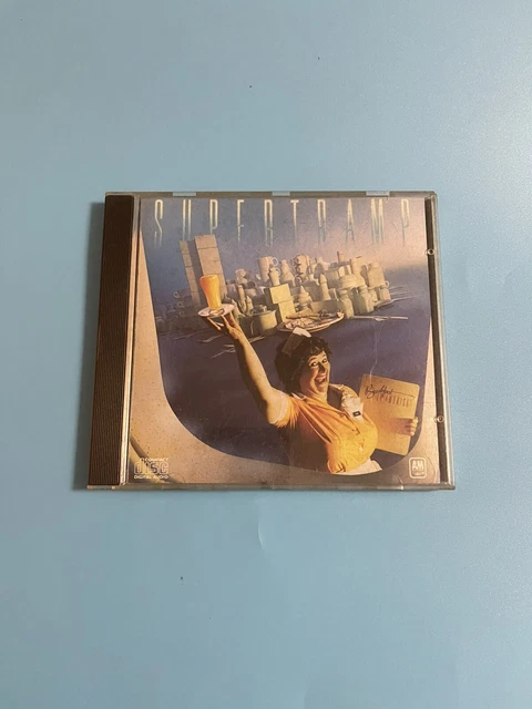 Supertramp Breakfast in America CD Disc EX