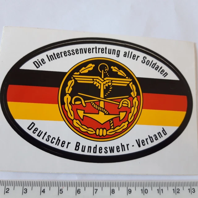 6 Stück Vinyl-Aufkleber Mit Spanisch-deutscher Flagge – 40 Mm, Wetterfest & Selbstklebend