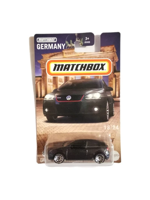 Matchbox vw golf sales