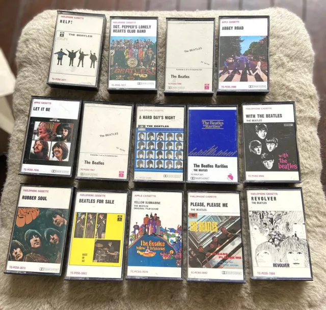 The Beatles Collection - Cassette Box 14 Tapes - 1982