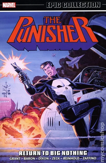 Punisher Return to Big Nothing TPB Epic Collection #1-1ST NM 2021 Stock Image