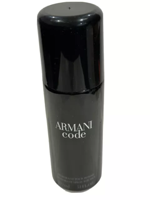 Giorgio Armani Code Deodorant Spray - For Men 5.1oz/150mL. Brand New