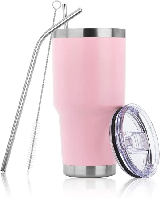 30Oz Insulated Tumbler Travel Mug Stainless Steel Double Wall Vacuum