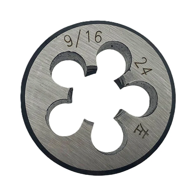 9/16-24 LH Metric Die (9/16x24LH) Left Hand Thread HSS New