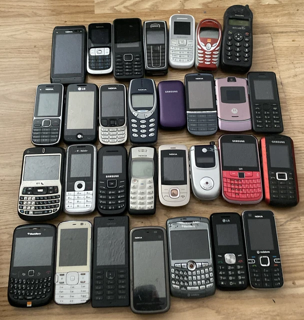 Untested Job Lot / Batch of  mobile phones (UTMB15)