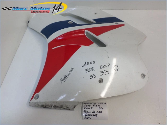 Cache flanc de carenage gauche YAMAHA YZF 125 R 2008-2013