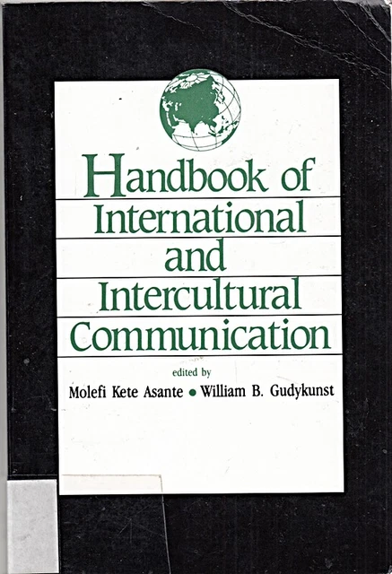 HANDBOOK OF INTERNATIONAL and Intercultural Communication by Mole EUR ...