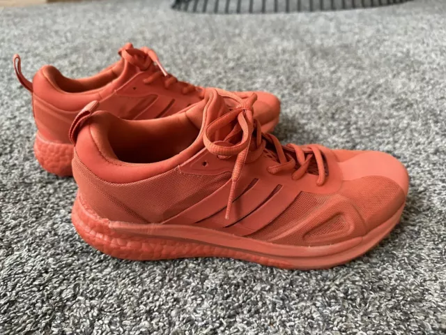 adidas Solarglide Karlie Kloss Running Sneakers Womens 8 Orange