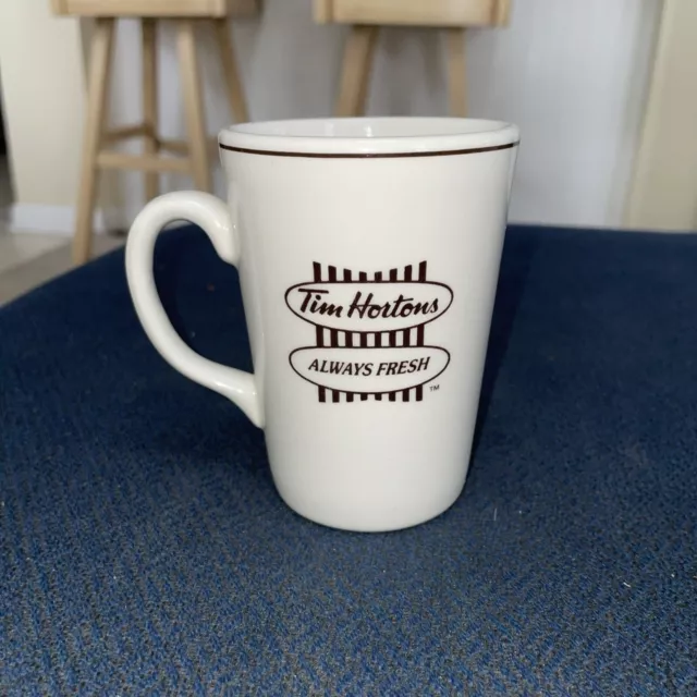 Vintage  Coffee Cup Mug TIM HORTON'S Always Fresh, Steelite Intl Made in England