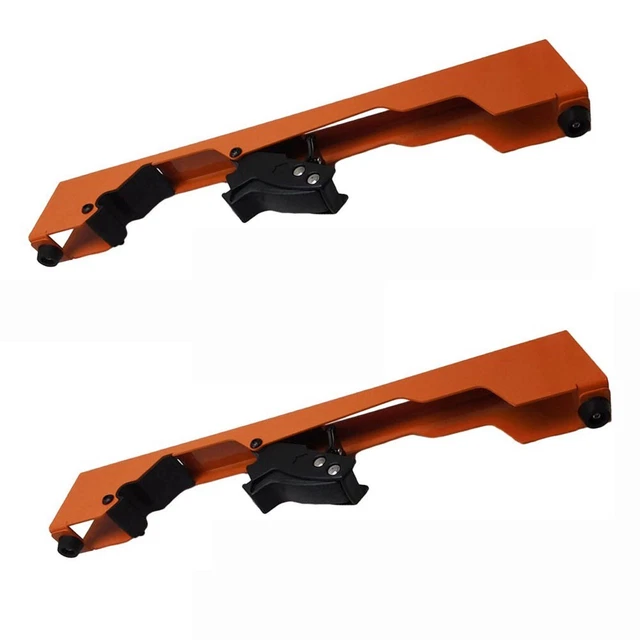 Besga 2-Pack Heavy-Duty Miter Saw Mounting Bracket Clamps – Replacement For DW7231 Release Levers – Fits DW723, DWX723, DWX724, DW730, DWX725 – PP Material, Easy Install