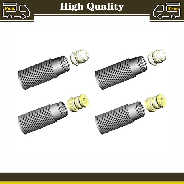 For 1980~1984 Volkswagen Jetta 4X KYB Shocks Struts Suspension Struts Bellows