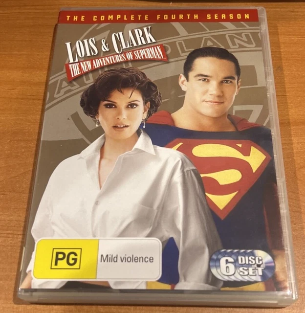 「LOIS&CLARK 新スーパーマン」 正規品DVD全巻セット ロイス&クラーク 新スーパーマン」正規品DVD全巻セット LOIS&CLARK/新