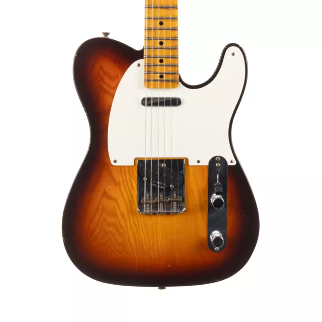 Used Fender Custom Shop 1958 Telecaster Journeyman Relic - 3-Color Sunburst