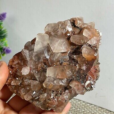 Natural Beautiful Wolframite FLUORITE Calcite Crystal Mineral Specimen 277g g5