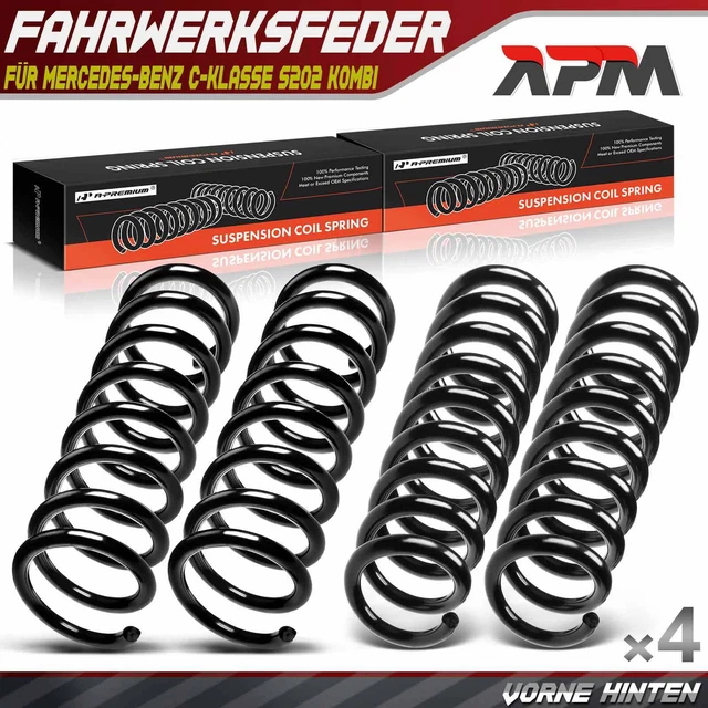 4 Ressorts Tambour Laden Ev1047 – Support Amortisseur Absorbeur – Occasion