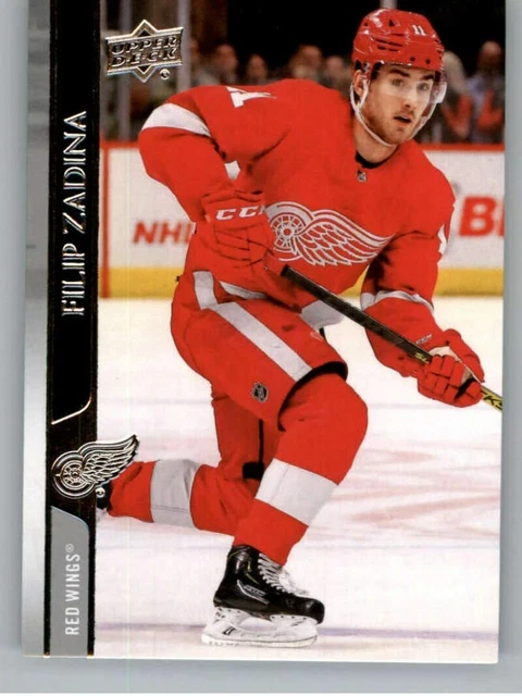 2020-21 Upper Deck Series 1 #69 Filip Zadina - Detroit Red Wings