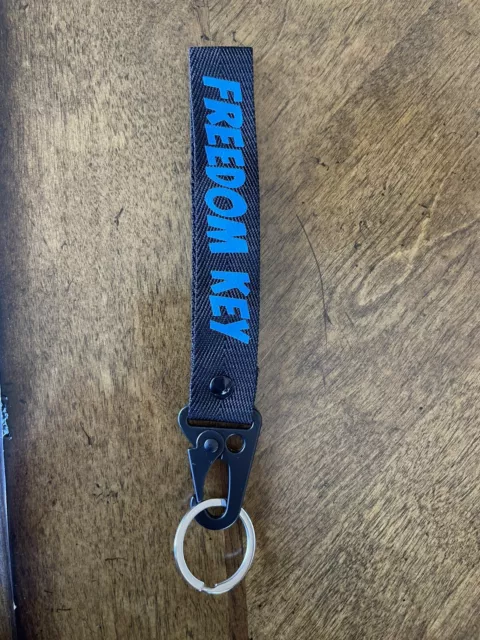 Key Chain  Belt Loop Key Holder Ring Keychain Keyring Keyfob Detachable