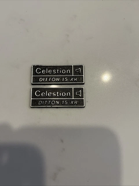 KIT CELESTION DITTON 240 : filtres,badges,metal plates