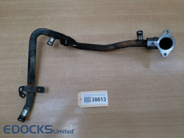 Coolant Water Pipe / Metal Hose Connector Fits Vauxhall Astra H, Zafira B, Vectra C, 1.9 CDTI (Z19DTH) - OE 55196452