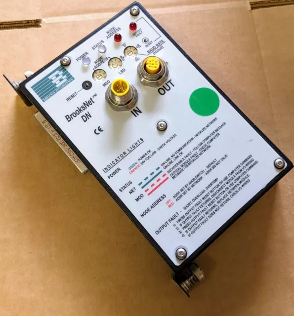 Brooks Automation 108378 BrooksNet DN module