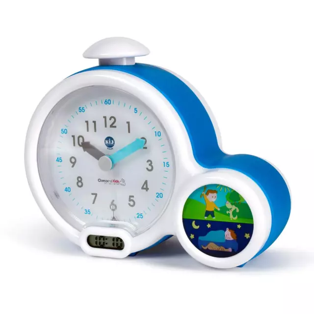 Claessens Kids - Kid'Sleep - Clock - Blue NEW