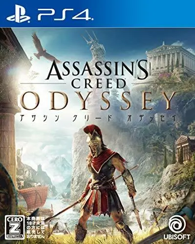 USED PS4 PlayStation 4 Assassin's Creed Odyssey 04572 JAPAN IMPORT