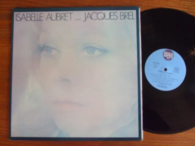 Vinyl 33T Lp Isabelle Aubret Chante Jacques Brel 1975 Meys 528203 Goraguer
