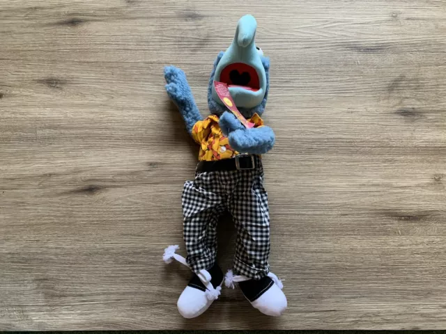 Vintage Sababa Toys The Muppet Show GONZO 17” Stuffed Plush Doll New