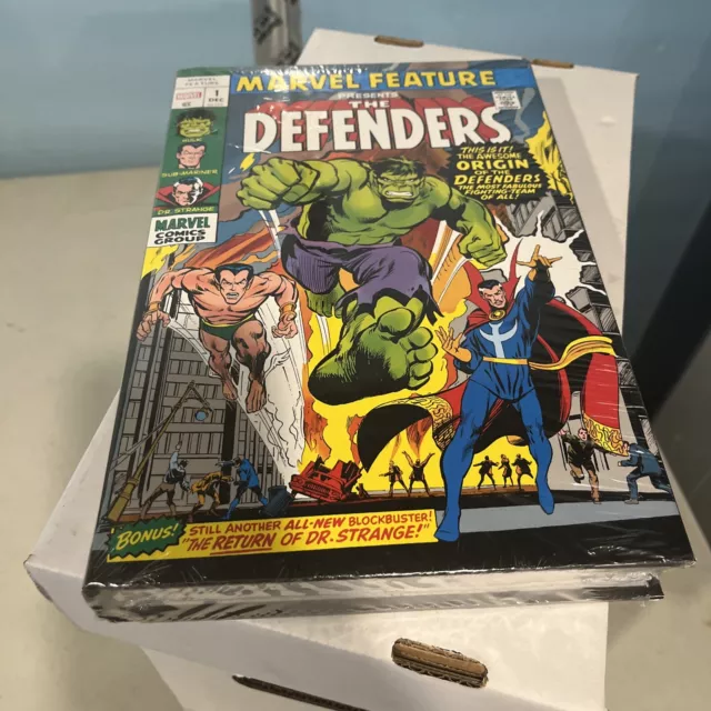 The DEFENDERS OMNIBUS Vol 1 Marvel HC NEAL ADAMS Variant OOP  BRAND NEW SEALED