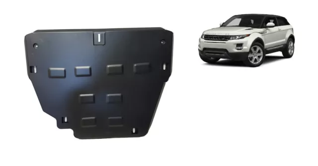 Stahl Unterfahrschutz für Motor der Marke Range Rover Evoque - (2011-2021)