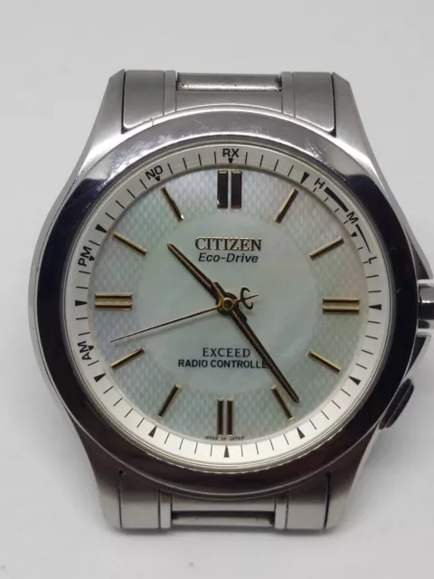 Citizen solar on sale watch repair