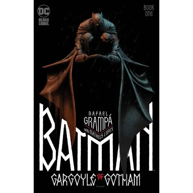 Batman Gargoyle Of Gotham #1 DC Comics 1st Print 2023