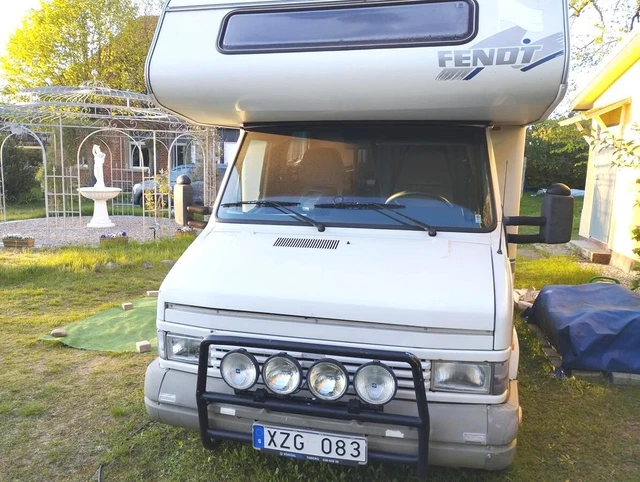 WOMO Peugeot J5 ( Ducato 290 ) 2.5 Turbodiesel Fendt 640