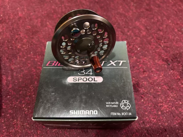 SHIMANO BIOCRAFT XT vs Ultegra 3/4 fly reel spare spool NEW £38.55