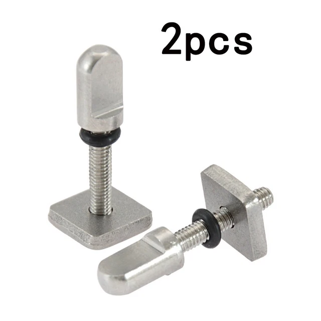 Brand New Surfboard Tail Fin Screw Fin Screw 34x8mm Hand-screw Quick Fit
