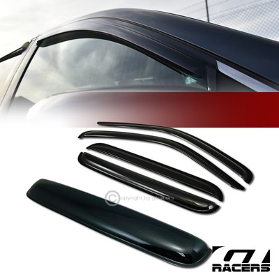 Dark Smoke Sunroof Visor For 2008-2012 Jeep Liberty – 1080mm, Glossy Acrylic