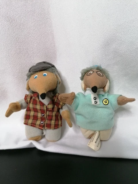 Wombles Bungo & Wellington McDonald's Happy Meal Spielzeug 1999 5