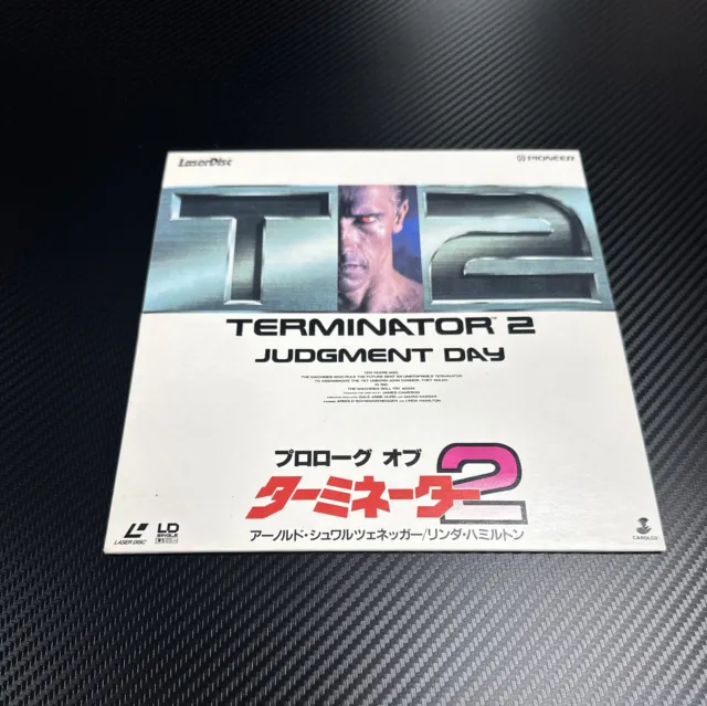 Laserdisc LD - Terminator II T2 - Japan Edition - PIMF-1001