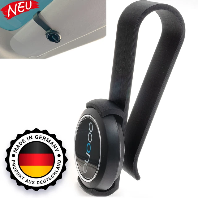 3er Set Halterung Für Ooono No2 Co-Driver - Sonnenblenden Befestigung Für Blitzerwarner