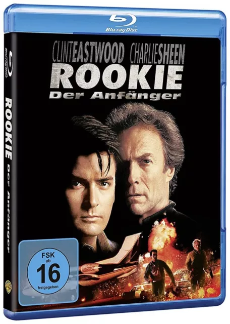 Rookie - Der Anfänger (Clint Eastwood, Charlie Sheen) # BLU-RAY-NEU