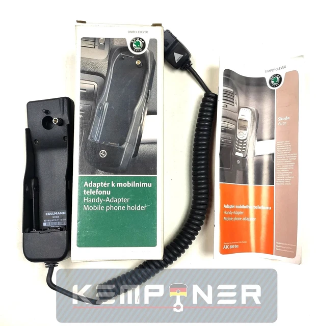 ATC600001, Original Skoda, Handyhalterung Adapter Ladeschale für NOKIA 6210 6310 ATC600001, Original Skoda, Handyhalterung Adapter Ladeschale für NOKIA 6210 6310