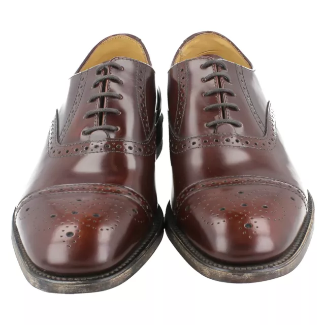 Mens Shop Soiled  Loake Lace Up Brogue - Oban Brown