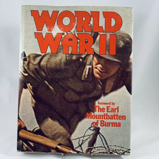 World War II Land, Sea & Air Battles 1939-1945 Christopher Chant Etc Hardcover
