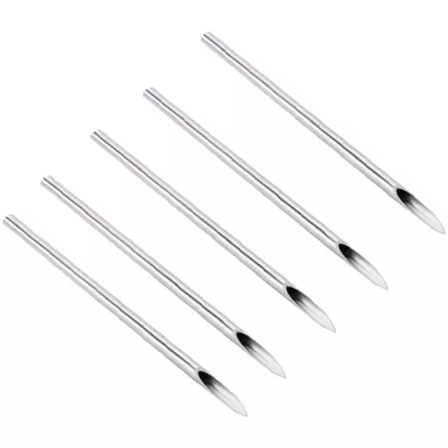 (Assorted Color)Piercing Needles Mixed Sizes 12G 14G 16G 18G And 20G Disposable